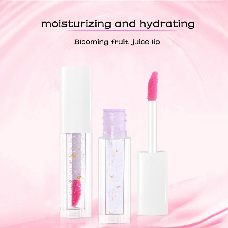 ibcccndc Change Color Lip Glaze Moisturizing Reduces Lip Fine Lines and Wrinkles Improve Dry Cracked Lips Long Lasting Hydrating Lip Gloss | BigBuy360 - bigbuy360.vn