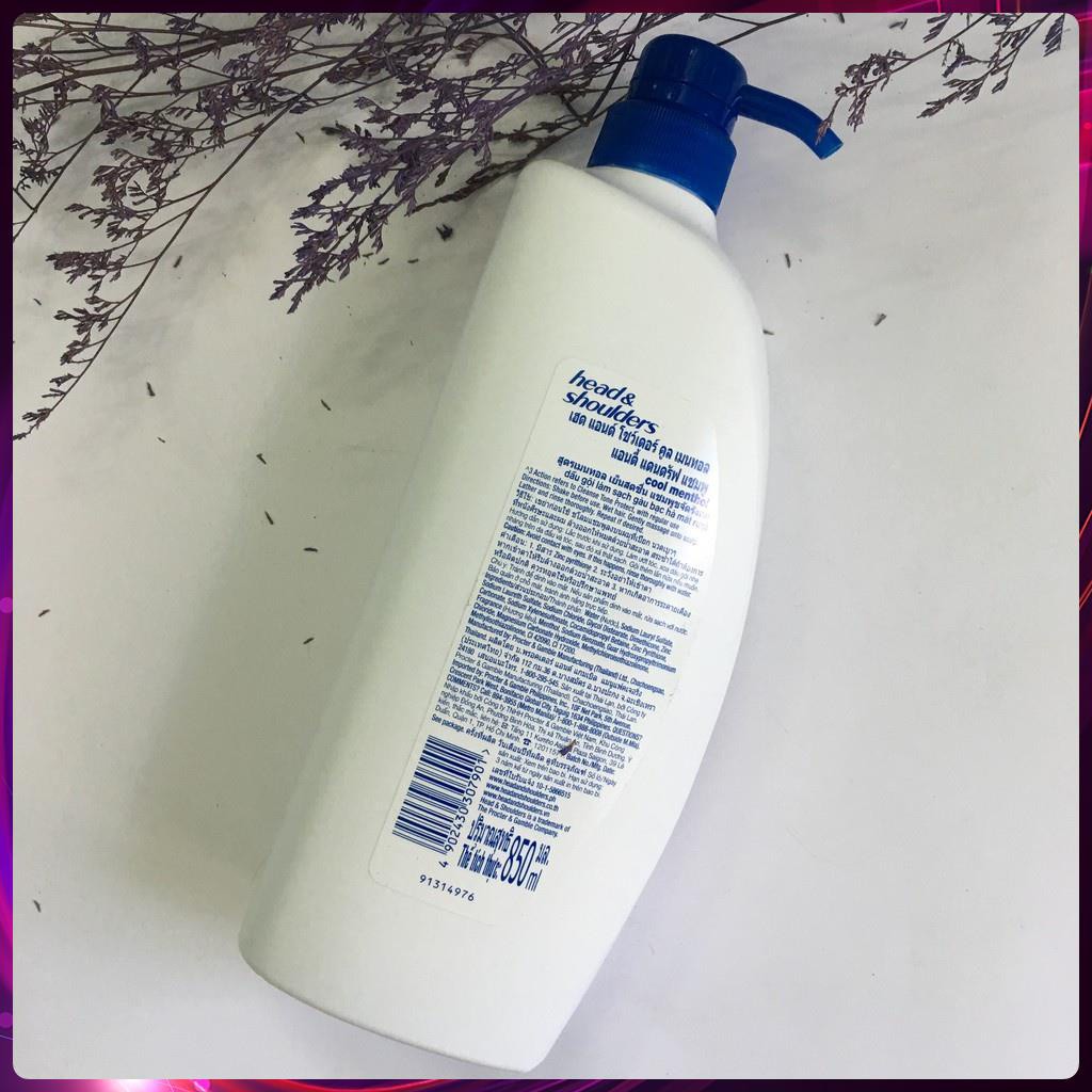 Dầu xả Head & Shoulder chai to 850ml, dầu gội đầu cao cấp dùng là nghiện ... ,
