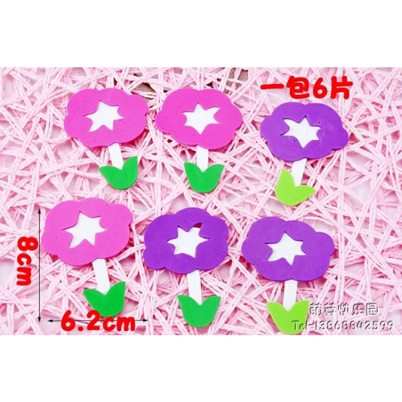 Cây hoa nhỏ trang trí mầm non, đồ dùng mầm non 🌻SHOP MẦM NON NHƯ Ý🌻