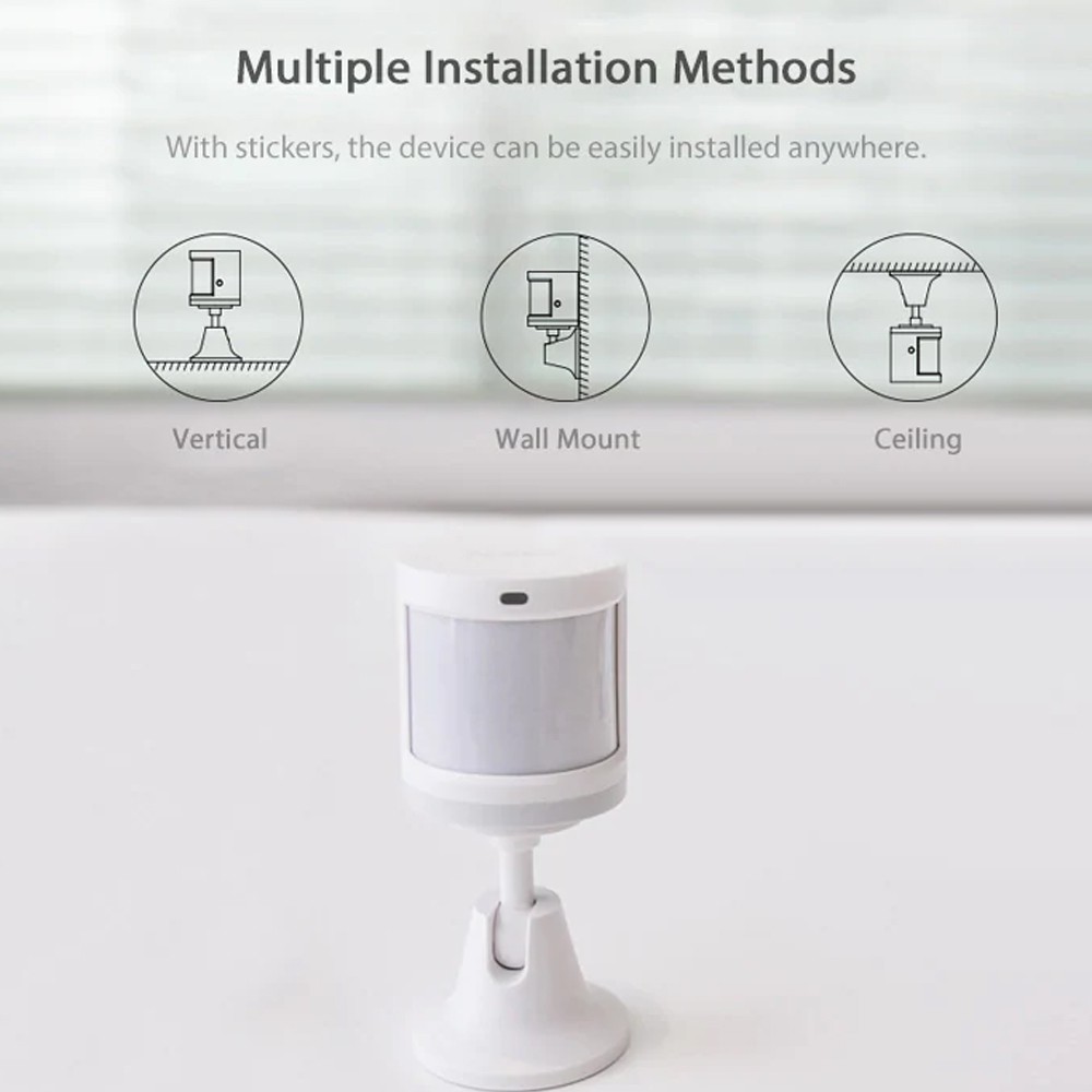 Xiaomi Youpin Thiết bị cảm biến chuyển động thông minh kèm đế đỡ   Aqara