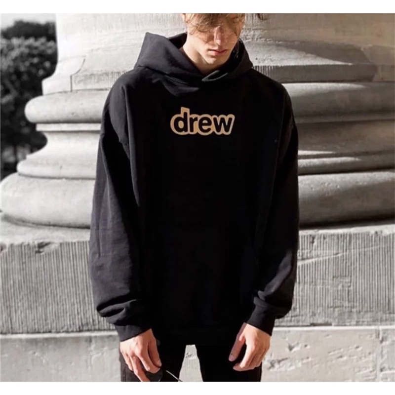 [CHUẨN HÀNG+ CÓ CLIP] Áo hoodie Drew nỉ lót lông basic 3 màu form rộng unisex Nam Nữ | BigBuy360 - bigbuy360.vn