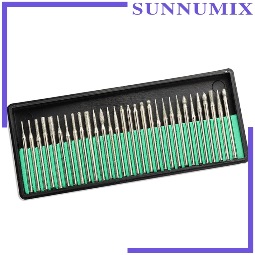 Bộ 30 mũi khoan hợp kim 3mm
