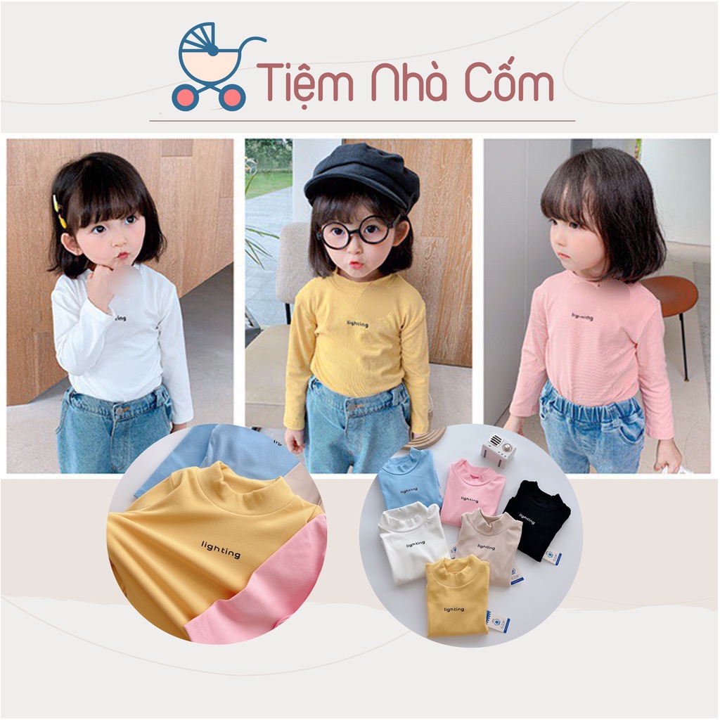 Áo giữ nhiệt cotton cho bé dày dặn, siêu đẹp - MC0172