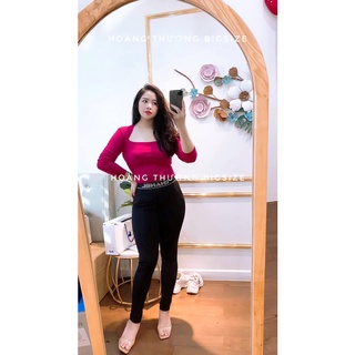 Quần Legging Big Size ( ảnh thật)