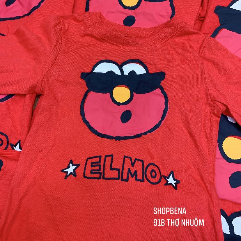 [Hit hit] Aó HM đỏ ELMO ❤️ FREESHIP ❤️ [Hit hit] Aó HM đỏ ELMO cho bé