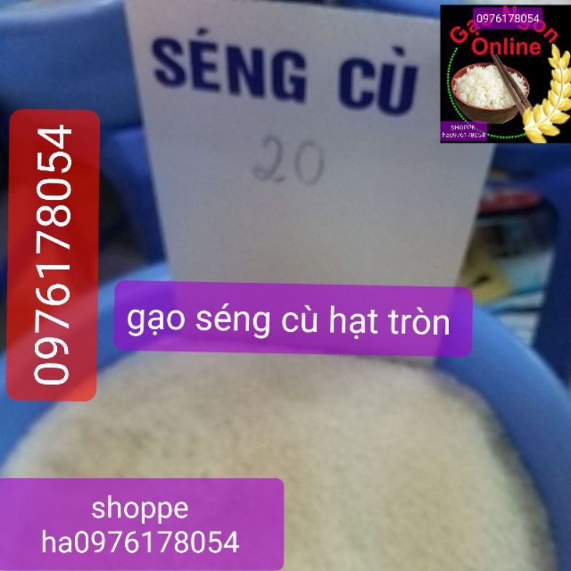 5 kg séng cù hạt tròn