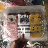 3 đôiTất pony kids có chống trơn cho bé yêu