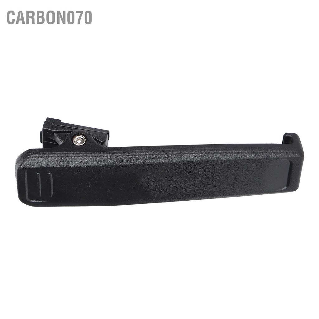 Carbon070 Kẹp ABS có chữ cái cho IC ICOM ‑ V88 U88 F1000 F2000 F29SR