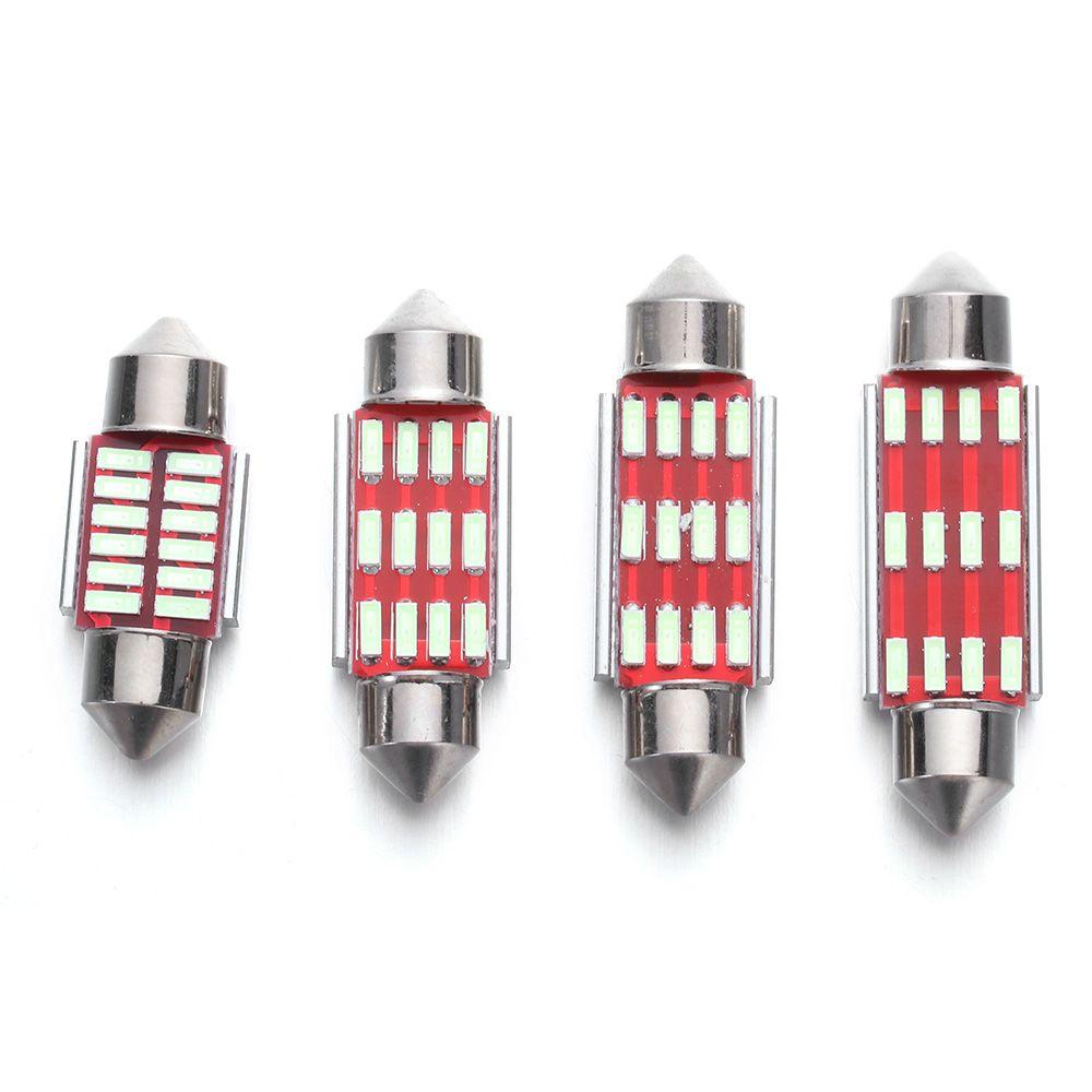 1 Đèn LED Đọc Sách Nội Thất Xe Hơi 12 SMD 4014