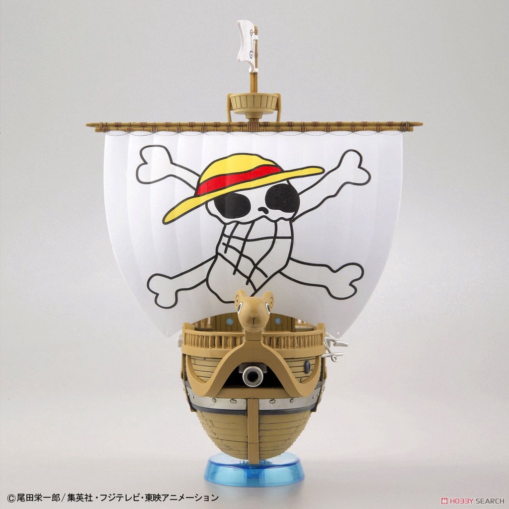 Mô hình lắp ráp Grand Ship Collection One Piece Going merry 20th Anniversary Model Kit