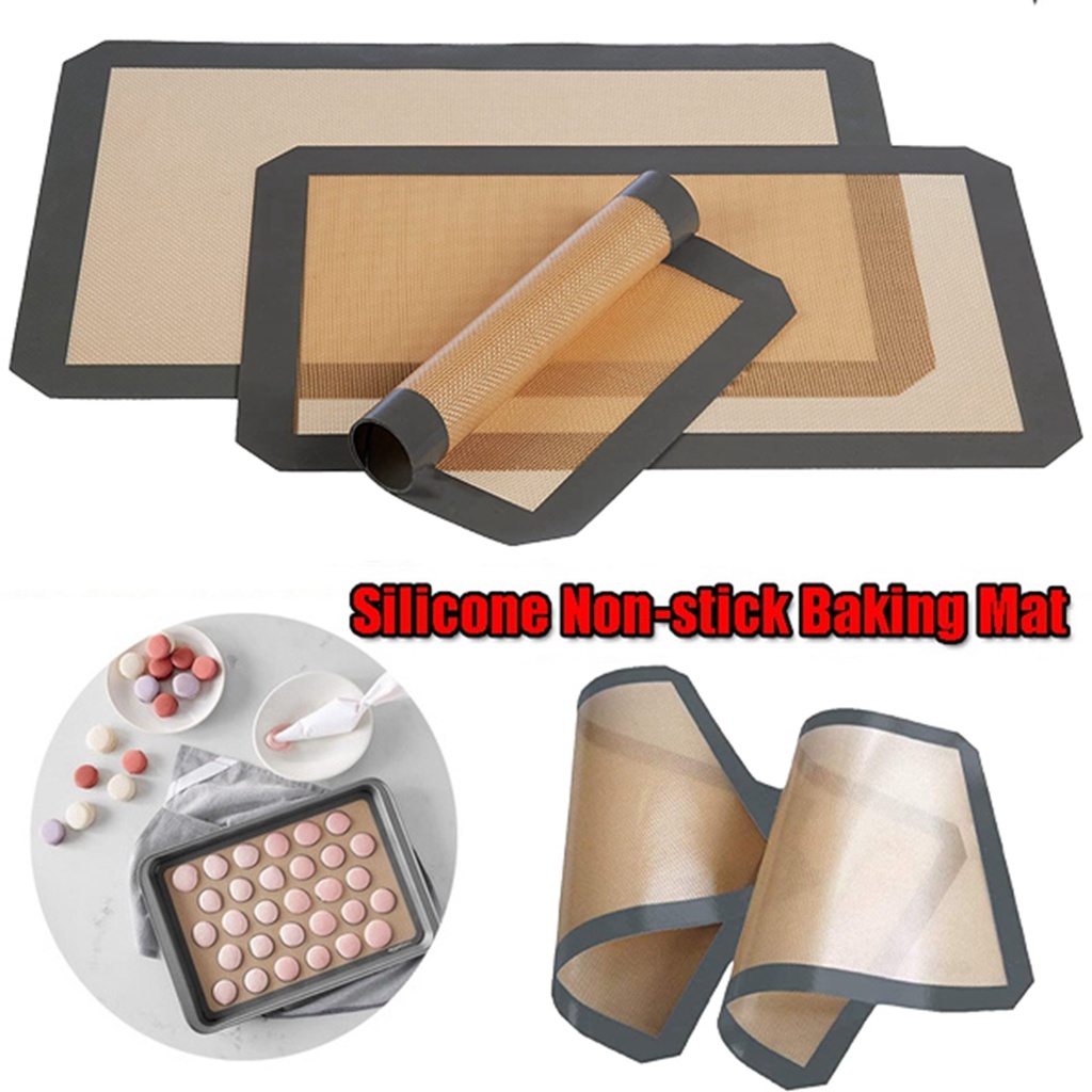 Epoch Thảm Lăn Bột Làm Bánh Bằng Silicon Cách Nhiệt Chống Dính Tiện Dụng Cho Nhà Bếp