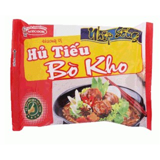 Hủ Tiếu Bò Kho Nhịp Sống 70G