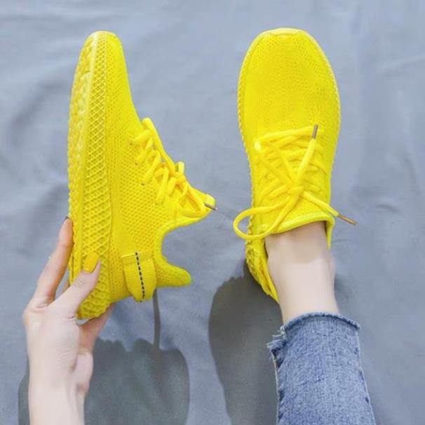 Chuẩn 👟 Giày thể thao YZ màu vàng siêu đẹp . New Có Sẵn . : 😍 . : ✔️ [ NEW ] . rẻ HOT ✔ ⚭ L | BigBuy360 - bigbuy360.vn