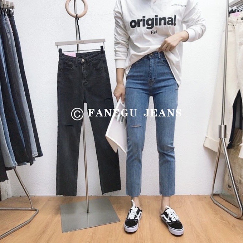 Quần jeans mac Fanegu