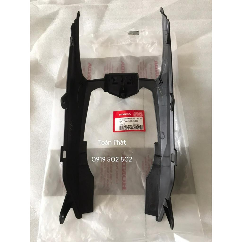 BỘ NHỰA NHÁM ĐUÔI ĐÈN SAU SONIC - DÈ BẢN SỐ SONIC - NHỰA NHÁM DƯỚI ĐÈN HẬU SONIC - CHÍNH HÃNG HONDA INDONESIA