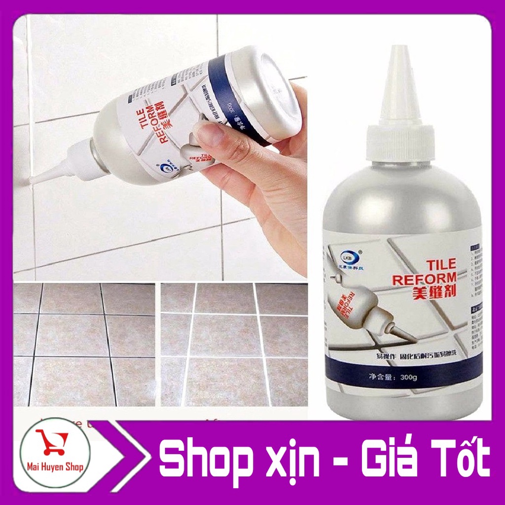 Hộp sơn chỉ gạch làm sạch nền nhà