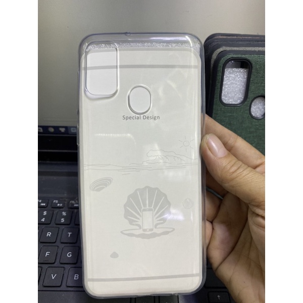 Ốp Sámung M21 / M30S dẻo kiểu bố thời trang