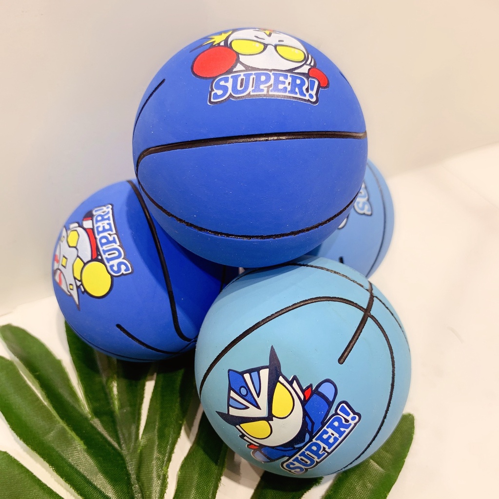 Quả bóng rổ đàn hồi mini hình siêu anh hùng - 9000000102