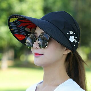 Mũ vải rộng vành