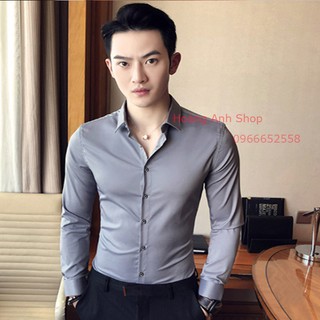 ÁO SƠ MI NAM ĐẸP ÔM DÁNG SOÁI CA VIỆT