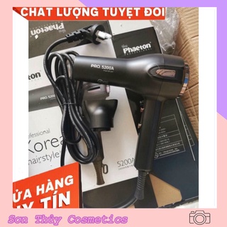 Máy Sấy Tóc Phaeton 5200A Siêu Khỏe Mượt Tóc Thiết Kế Tay Gập Tiện Dụng