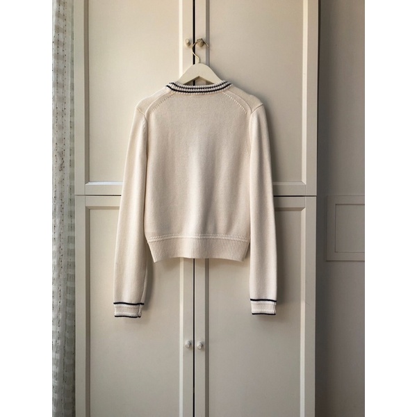 Áo khoác Cardigan nữ Claudie Pie* phối 2 túi mini thu đông 2021