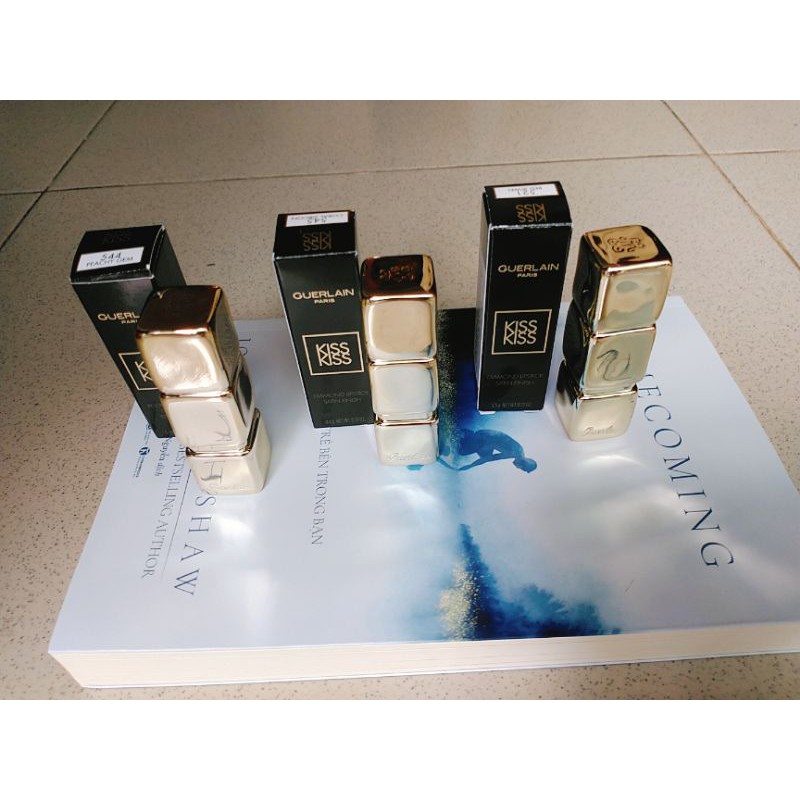 Son Guerlain KissKiss Metallic-Finish Diamond Lipstick (limited edition)