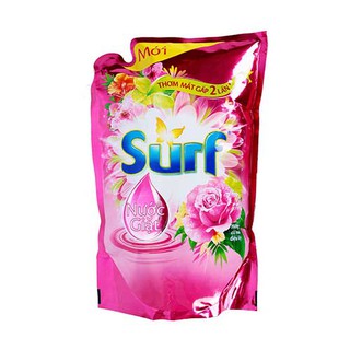 Túi nước giặt Surf hương hoa cỏ dịu kỳ 1.8kg