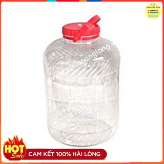 Bình nhựa Song Long có quai 15L