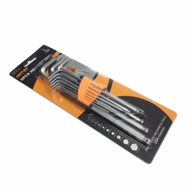 Bộ lục giác 9 món Century