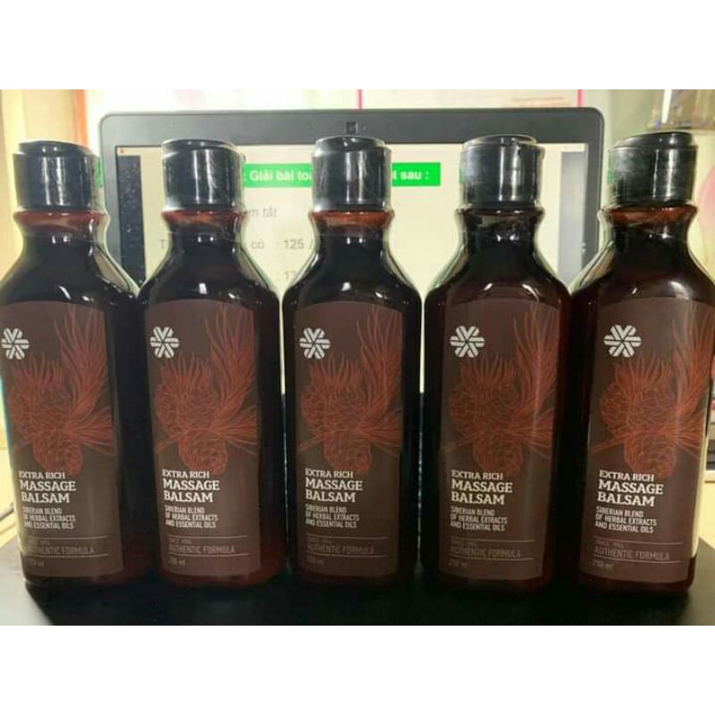 Dầu thơm Balsam thảo mộc Siberi chăm sóc da toàn diện