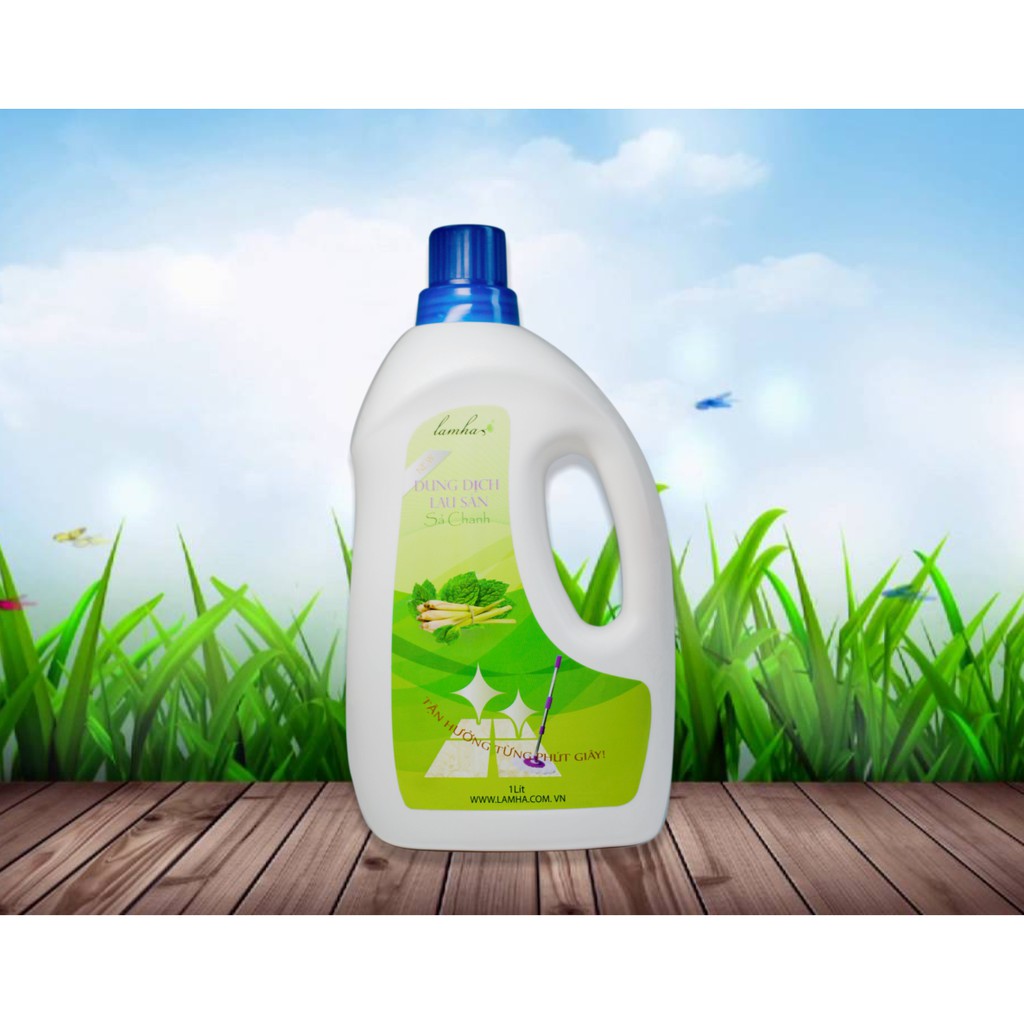Nước lau nhà Sả Chanh LAMHA 1000ml