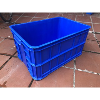 Thùng Nhựa Đặc HS019