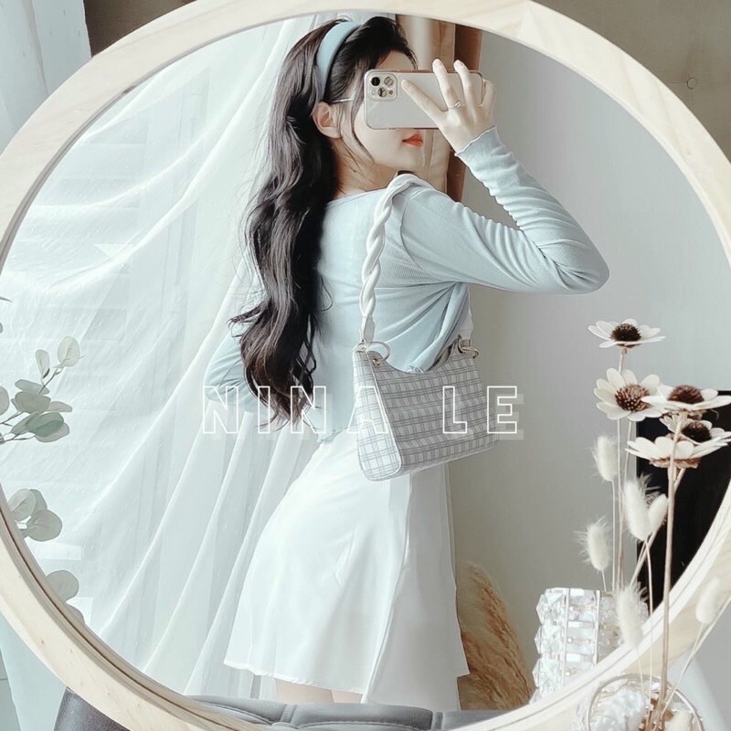SET CROP TOP PASTEL | BigBuy360 - bigbuy360.vn