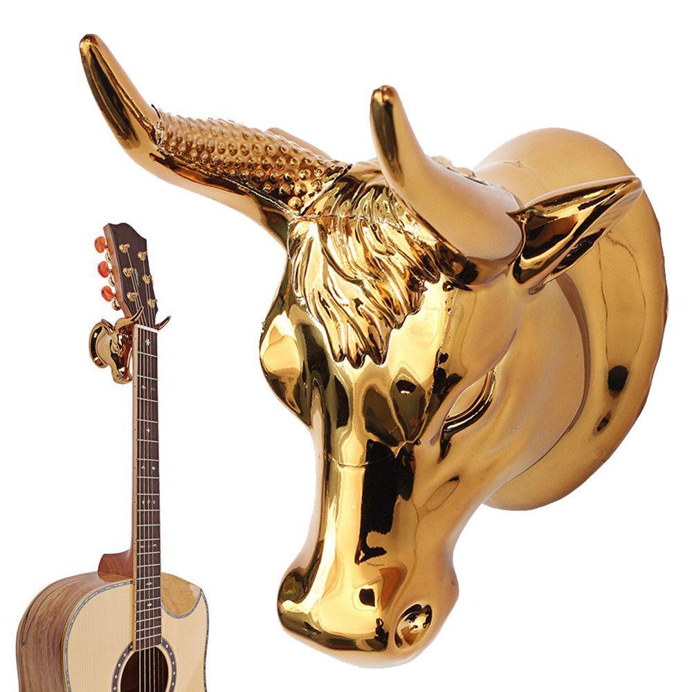 Giá Đỡ Đàn Ukulele Hình Đầu Bò Độc Đáo Đẹp Mắt