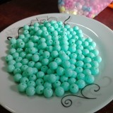 Hạt nhựa đủ màu 8mm