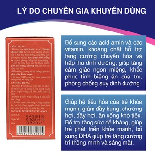 Siro ăn ngon tiêu hóa khỏe Gold