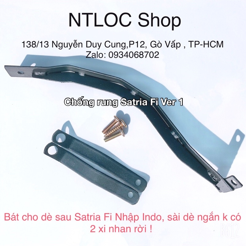 Bát chống rung, gãy dè Satria Fi (dè indo)