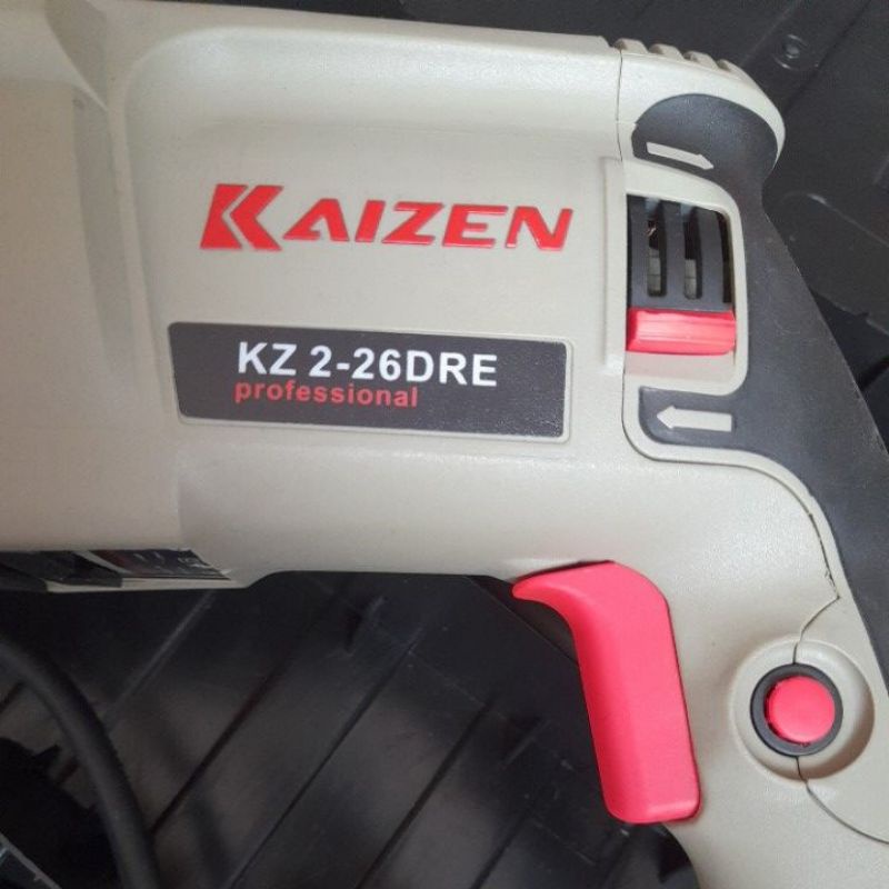 Máy Khoan Bê Tông 3 chức năng Kaizen KZ2-26DRE  chính hãng