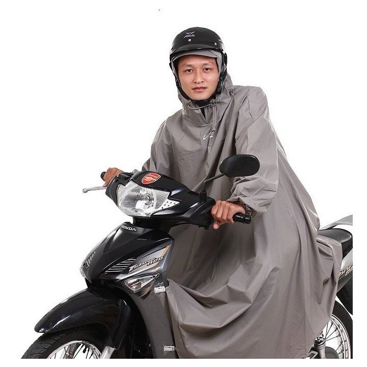 Áo mưa RANDO Poncho Cosy | Tiện Lợi, Dễ Sử Dụng | hibucenter