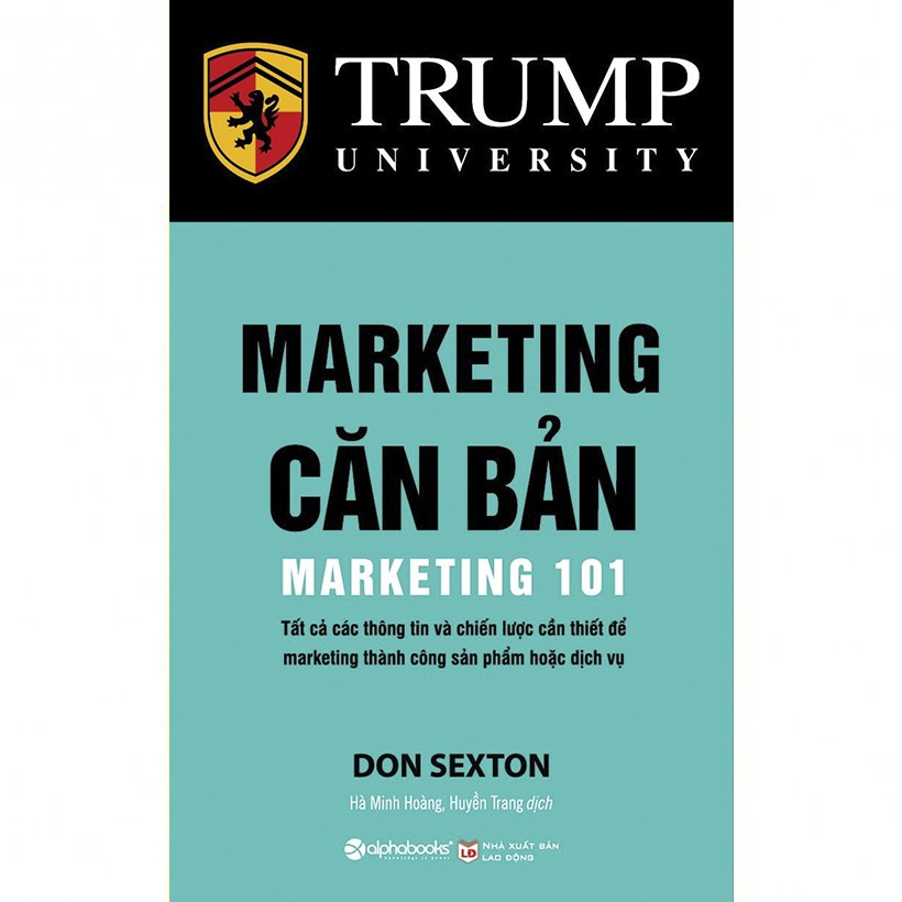 Sách - Marketing căn bản - Alphabooks