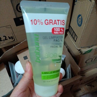 Sữa rửa mặt lô hội babaria