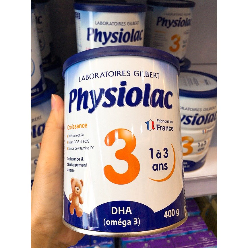 Sữa Physiolac số 3 lon 400g/900g