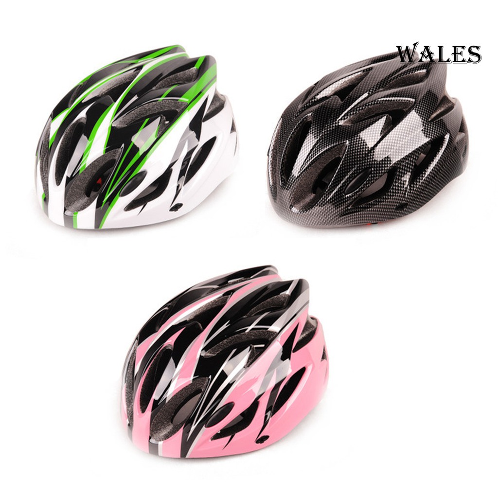 Nam phụ nữ xe đạp leo núi xe một mảnh hình thành siêu nhẹ đi xe tất cả các vòng bảo vệ mũ bảo hiểm