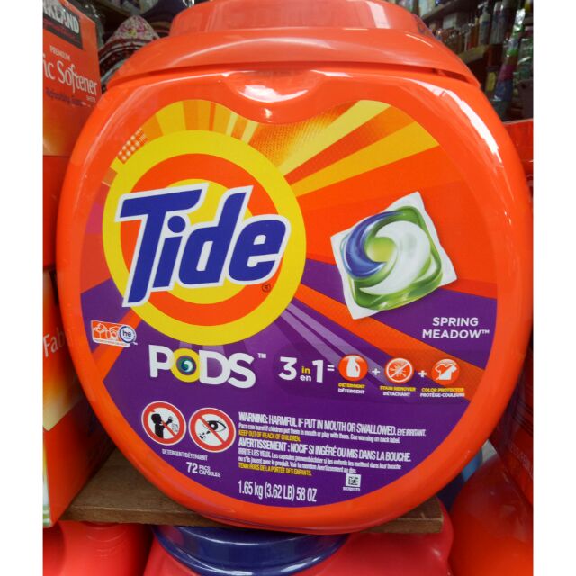 Viên giặc tide 72vien