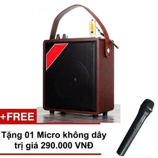 [Tặng Micro] Loa Karaoke bluetooth Zansong A061 mini - BH 6 tháng - Hưng Long PC