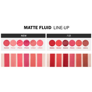 Son A'pieu - Color Lip Stain - Matte Fluid