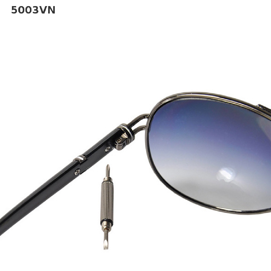 Set dụng cụ sửa đồng hồ/ điện thoại/ mắt kính bằng thép không gỉ 3 trong 1 nhỏ gọn