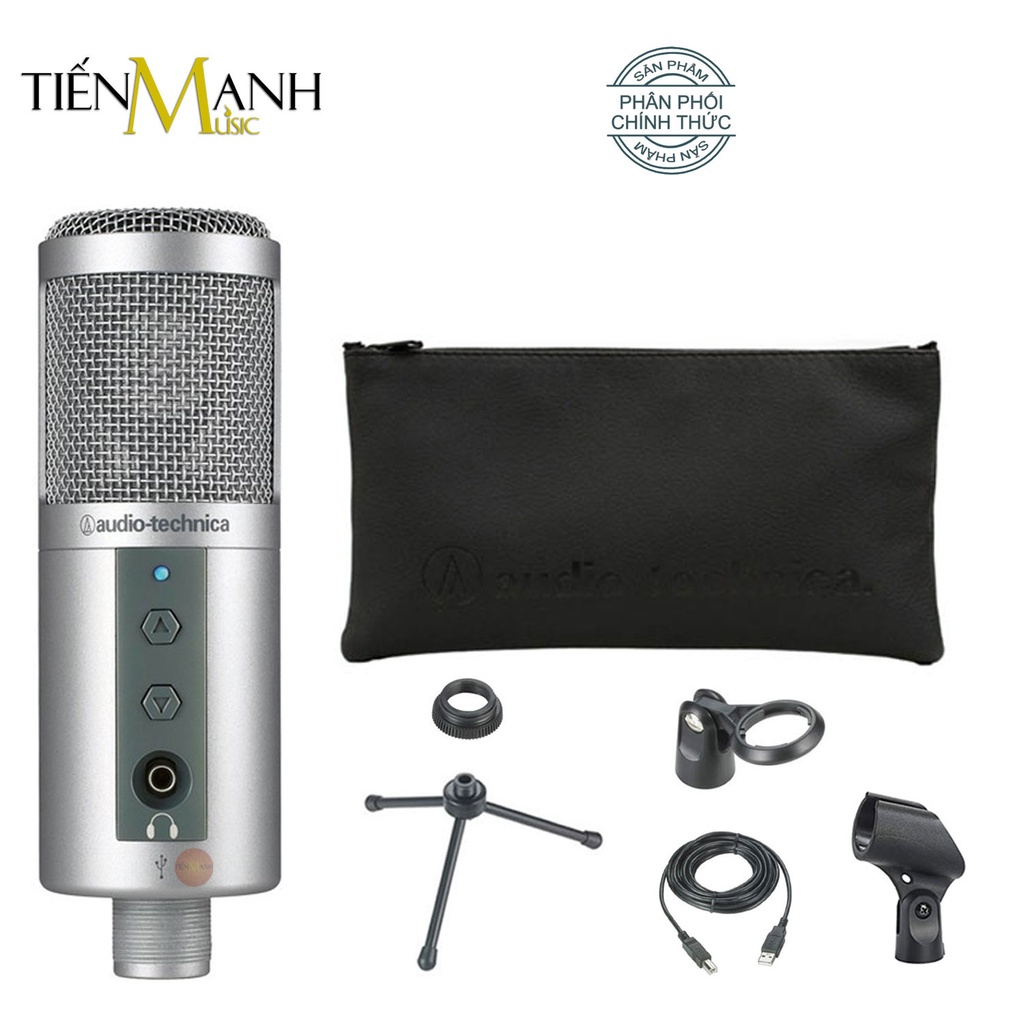 [Chính Hãng] Micro Audio Technica ATR2500-USB - Mic Thu Âm Dynamic Đa Kết Nối USB-XLR Microphone Cardioid ATR2500