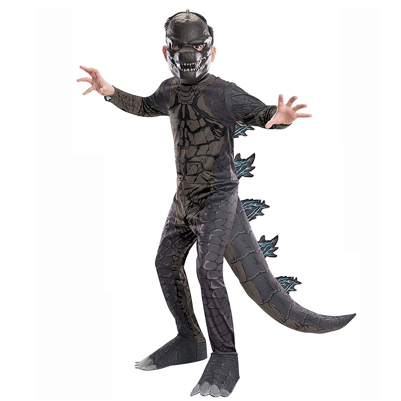 Bộ Đồ Hóa Trang Godzilla Độc Đáo Cho Bé Dịp Halloween